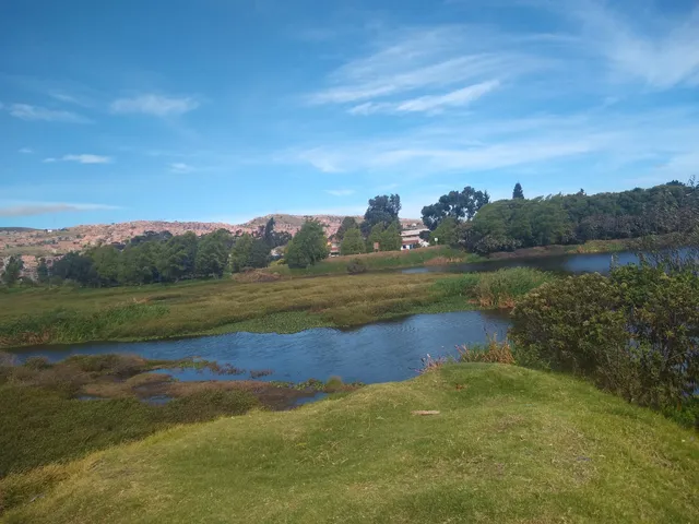 CIUDAD BOLIVAR: Humedal El Tunjo