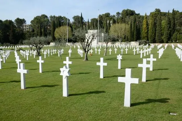 Rhone American Cemetery and Memorial
