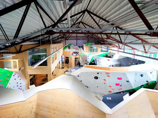 alte Ziegelei Boulderhalle Straubing