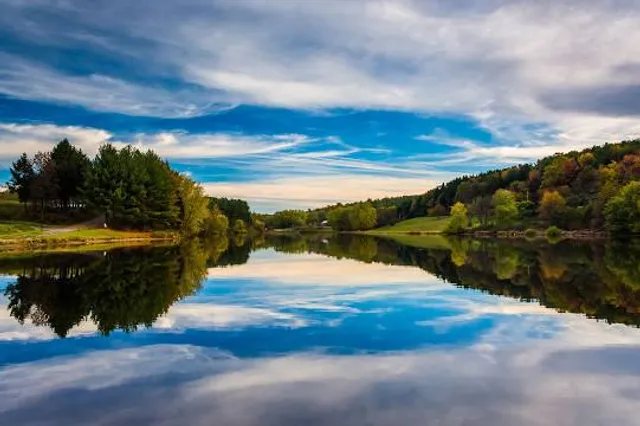 Long Arm Reservoir Scenic Overview