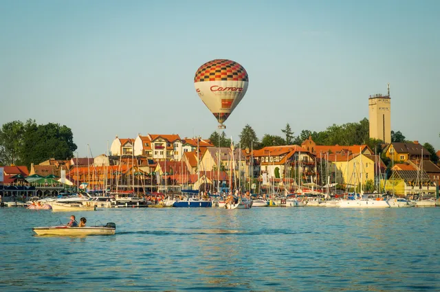 Loty Balonami Mazury i Zegrze