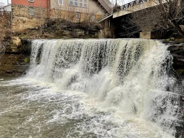 Chagrin Falls Waterfall