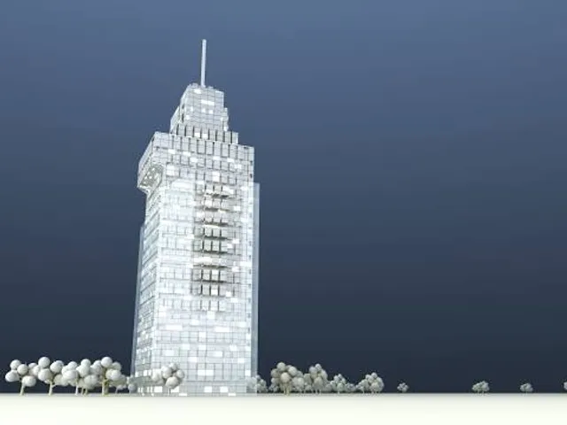 Memorial To 50th Anniversary Of October Revolution