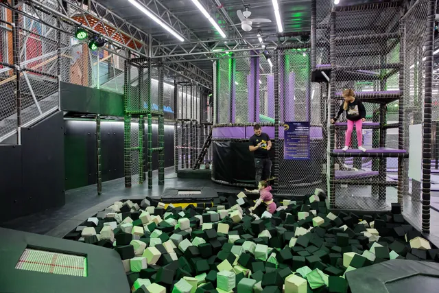 gravity park כפר סבא