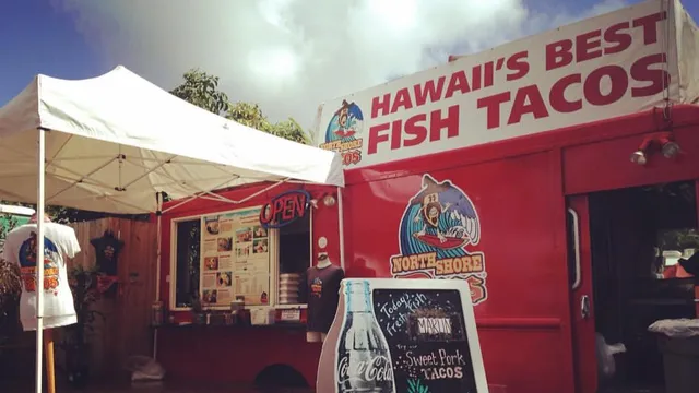 North Shore Tacos at Sharks Cove