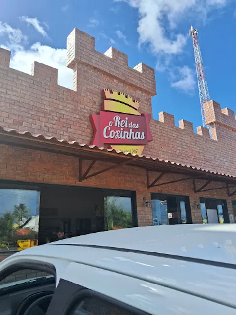 O Rei das Coxinhas - Peroba