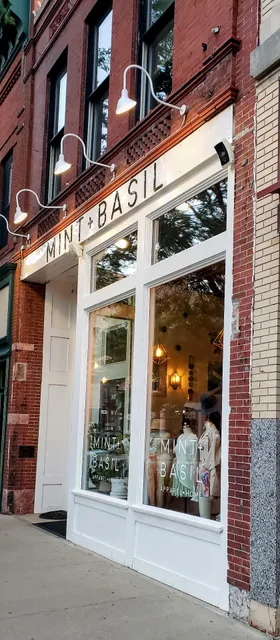 MINT + BASIL