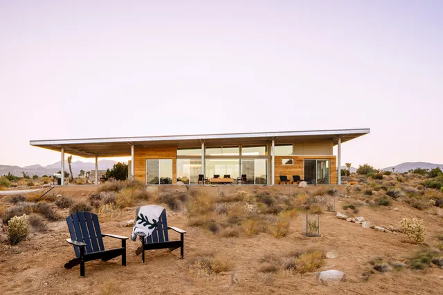 Hawk and Mesa Desert Retreat