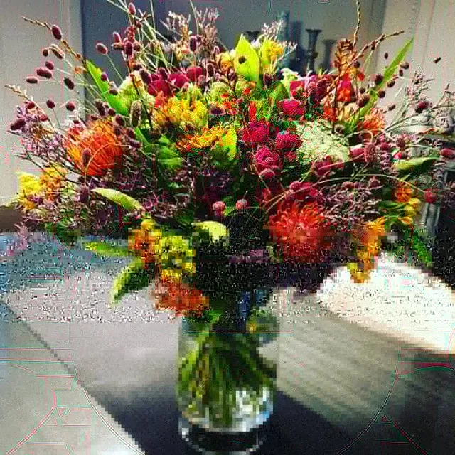 The Flower Stall Leather Lane