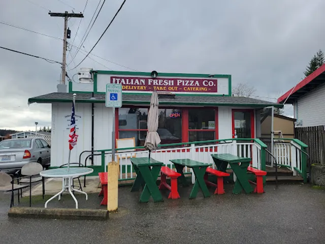 Italian Fresh Pizza