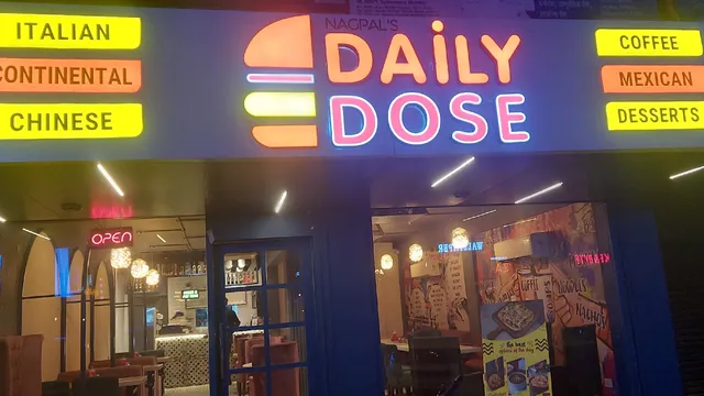 NAGPAL'S DAILY DOSE SILVER PLAZA