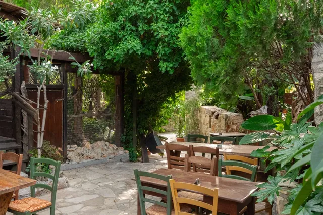 Secret Garden Panayia