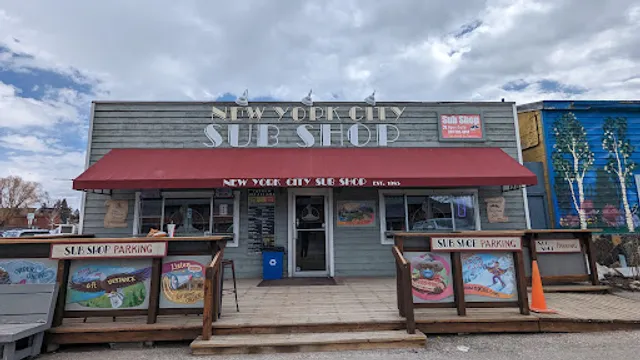 New York City Sub Shop - Jackson Hole