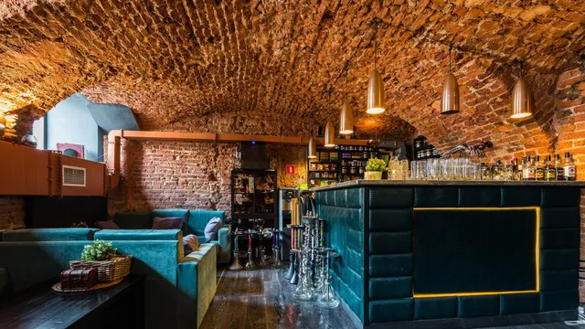 Закрытый кальянный lounge Дом Сведенных Мостов | Ресторан, бар, кальянная Садовая