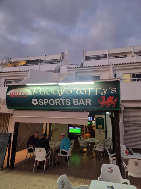 Paddy O Taffys Sports Bar