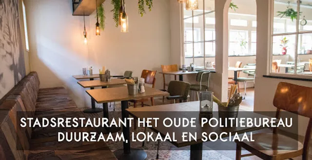 Stadsrestaurant Het Oude Politiebureau
