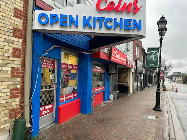 Three Coins Open Kitchen& Breakfast and Lunch