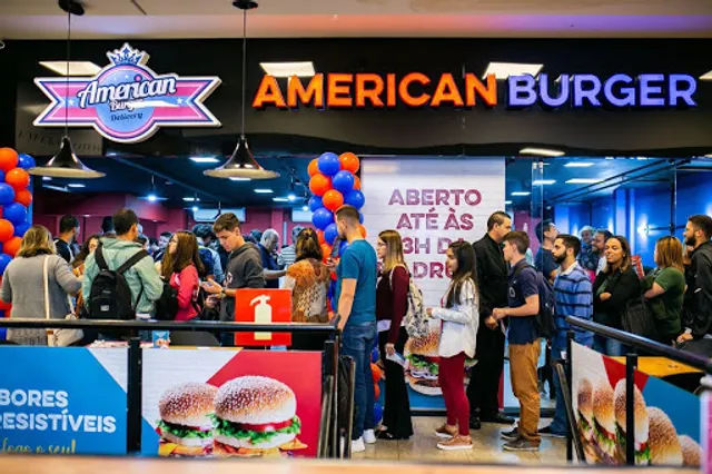 American Burger Delivery - Contagem