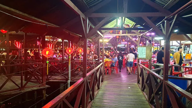 Restoran Todak • Orang Asli