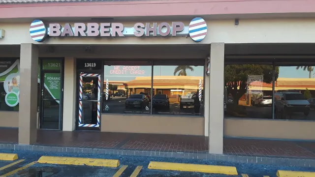 Coral West Barber Shop