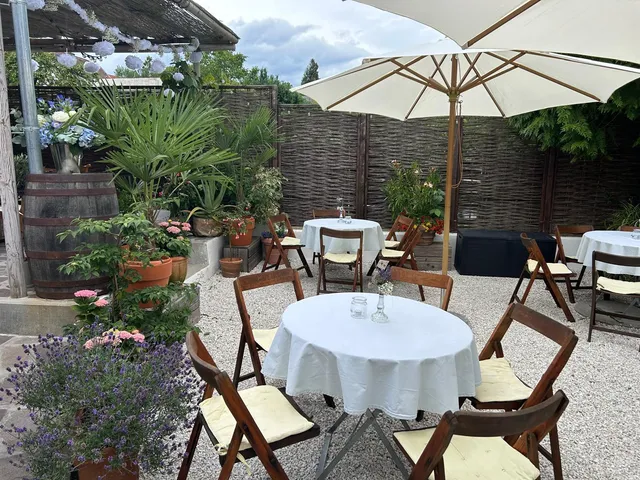 palau | Garten mit Küche