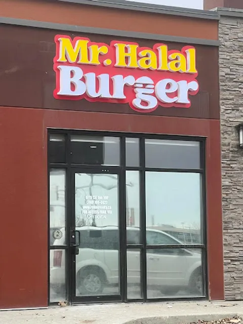 Mr Halal Burger