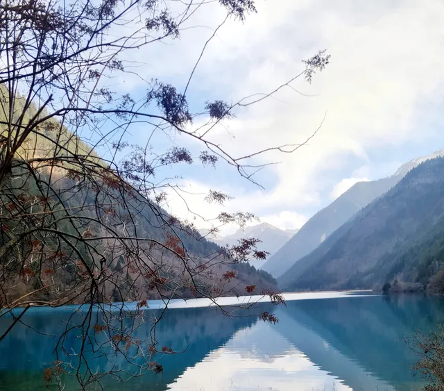 Jiuzhaigou Scenery Qu Visitor Ctr.