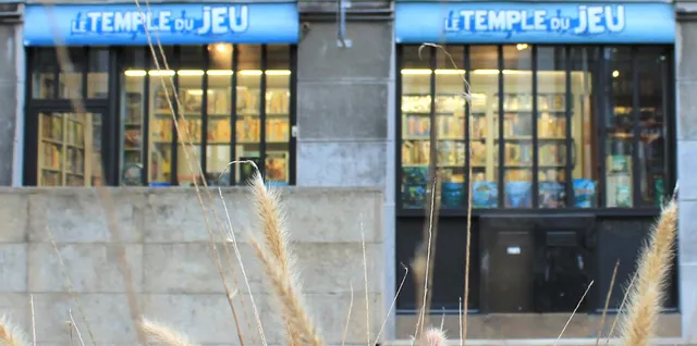 Le Temple du Jeu - Jeux de société