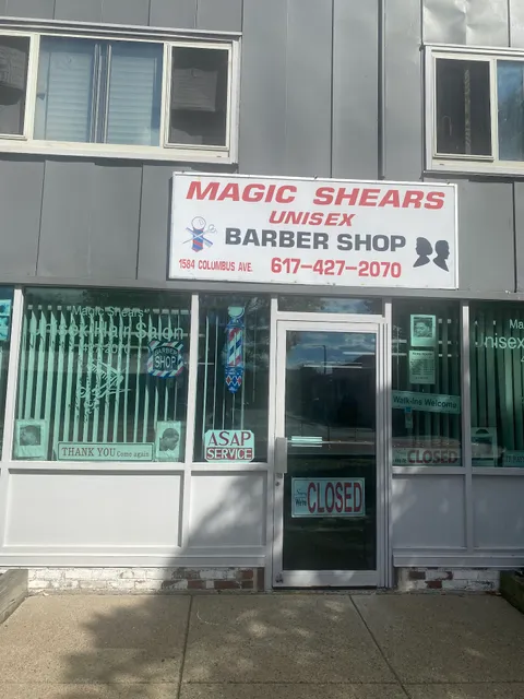 Barbershop.magic shears unisex hair salon