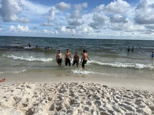Shell Beach Orange Beach Public Parking