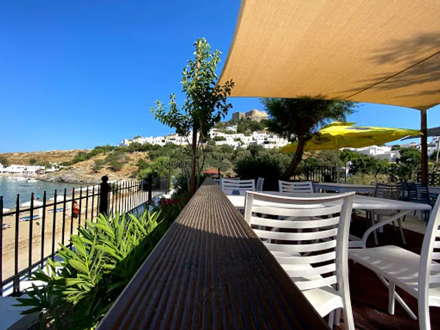Ammos Beach Restaurant Lindos