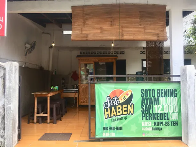 Warung Soto Haben