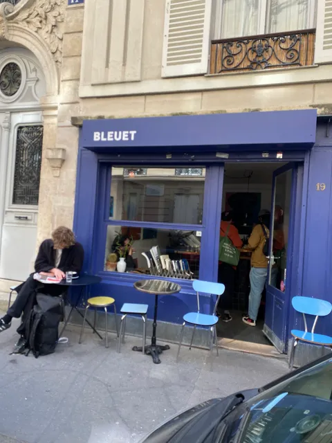Bleuet - Coffee Shop