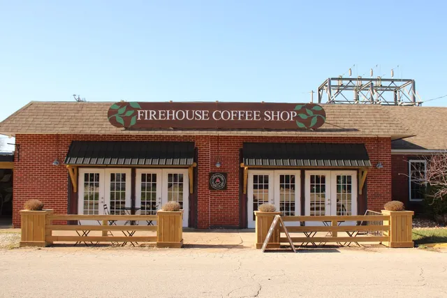 The Firehouse Coffee Shop