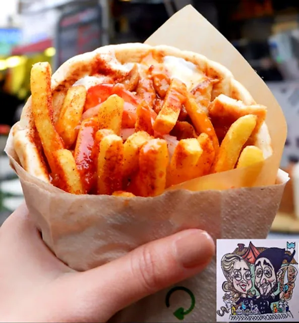 Ambrosia Greek street food York