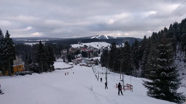 Skiareál Pernink nádraží