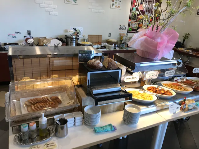 ビュッフェレストランふじさん