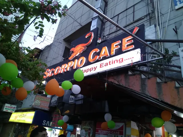 Scorpio Café | Best Cafe In Mayur Vihar