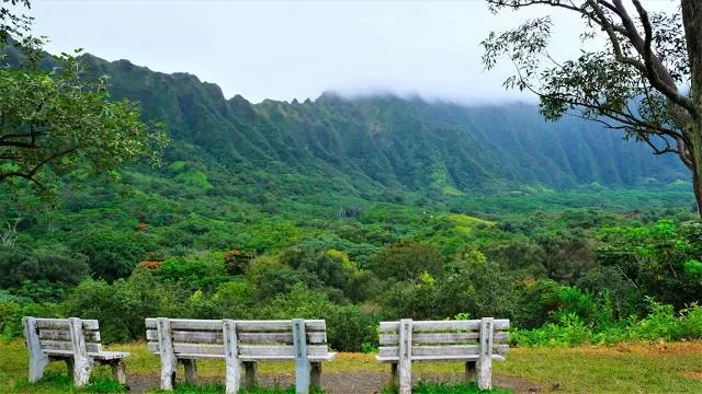 Ho'omaluhia Botanical Garden Visitor Center