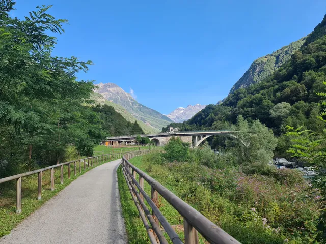 Sentiero Rusca Valmalenco-Sondrio