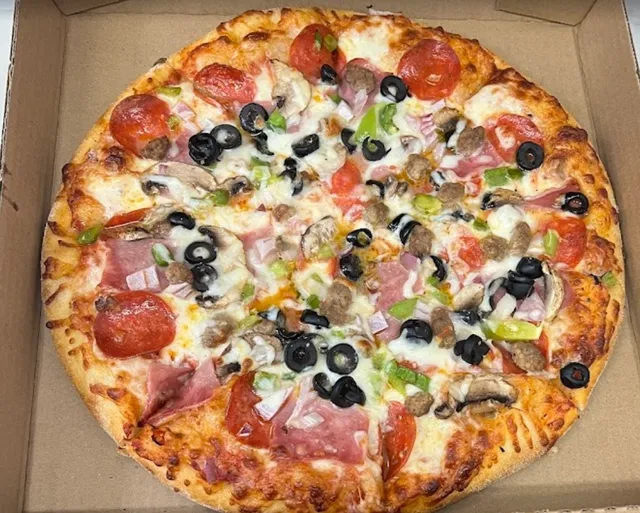 Saffron Pizza Kitchen