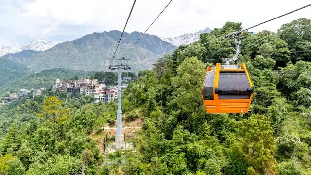 Dharamshala Skyway - McLeod Ganj Station