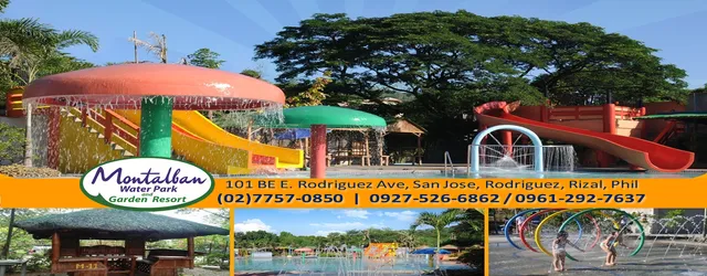 Montalban Waterpark and Garden Resort
