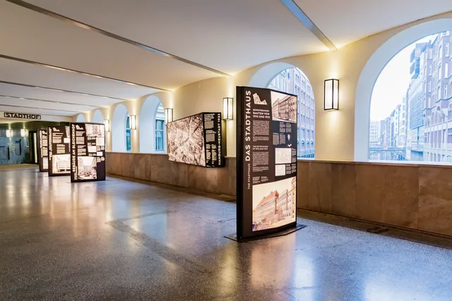 Geschichtsort Stadthaus