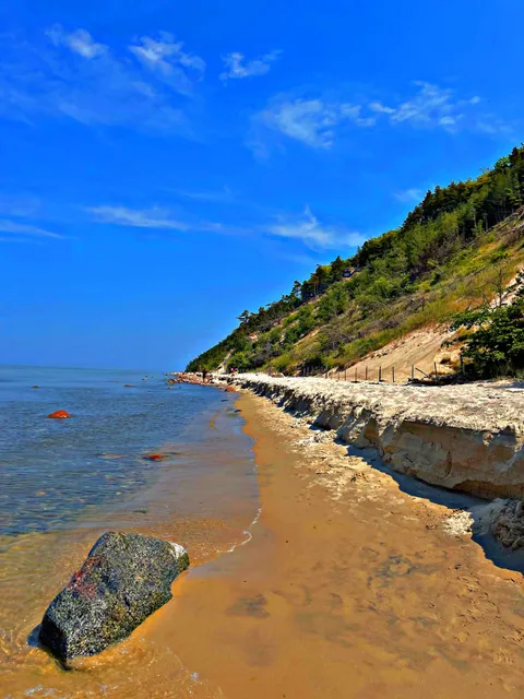 Plaża w Międzyzdrojach