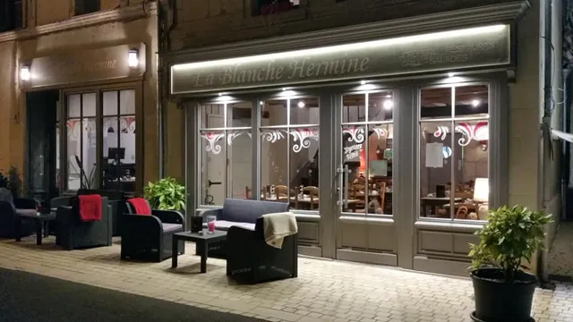 Crêperie Restaurant LA BLANCHE HERMINE Langeais