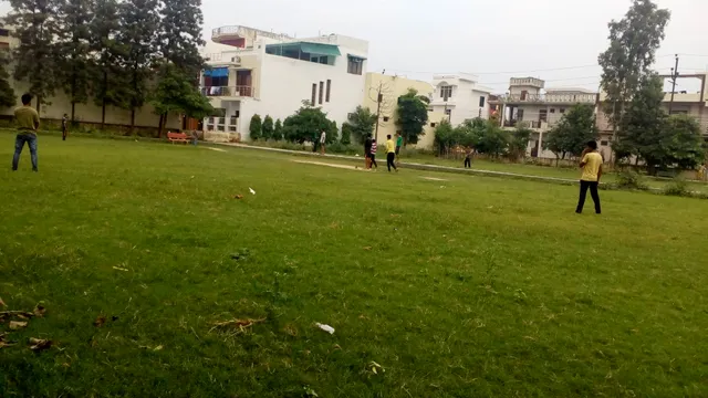 Ganga Nagar C Block Park 1