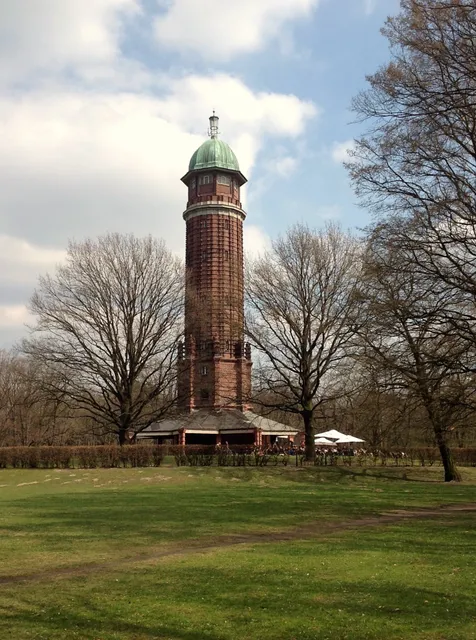 Jungfernheide Public Park