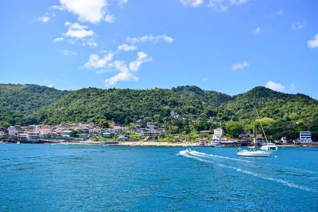 Playa de la Isla Taboga