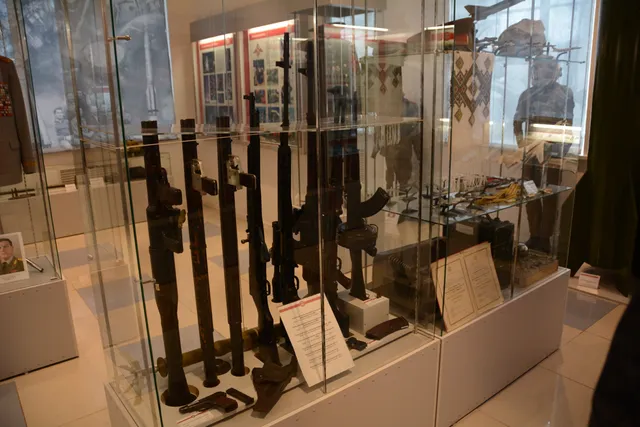 Muzey Istorii Sibirskogo Voyennogo Okruga